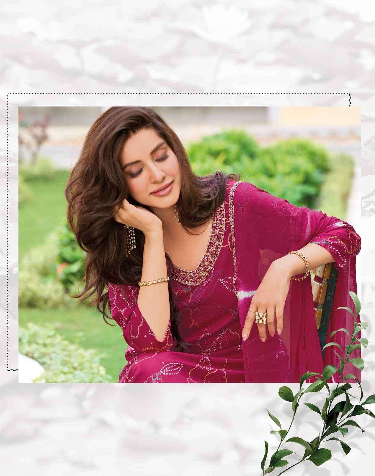 Radhika Lifestyle Siya Vol 4 Reyon Kurti Combo 8 pcs Catalog