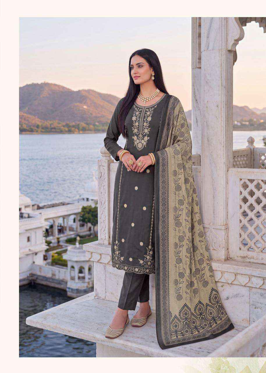 Rahi Fab Ruhani Gul Vol 1 Dress Material | Wholesale Market Surat ( 8 Pcs Catalogue )