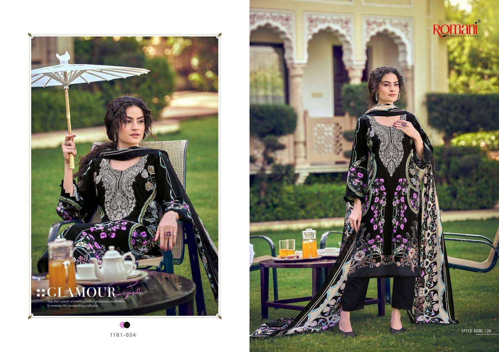 Romani Needle Wonder Vol 16 Cotton Dress Material 8 pcs Catalog With Price