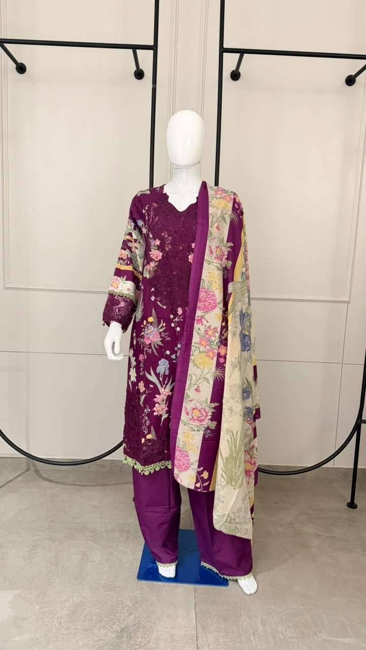 Shree Fabs Elaf Signature Vol 4 Readymade Pakistani Cotton Salwar Kameez 8 Pcs Catalog 