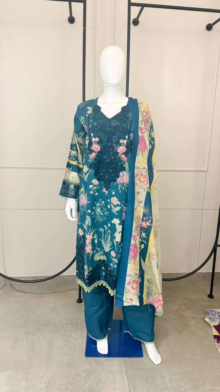 Shree Fabs Elaf Signature Vol 4 Readymade Pakistani Cotton Salwar Kameez 8 Pcs Catalog 