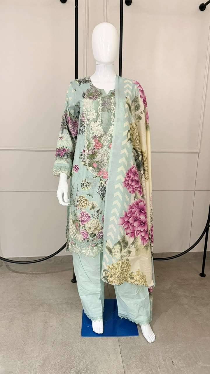 Shree Fabs Elaf Signature Vol 4 Readymade Pakistani Cotton Salwar Kameez 8 Pcs Catalog 