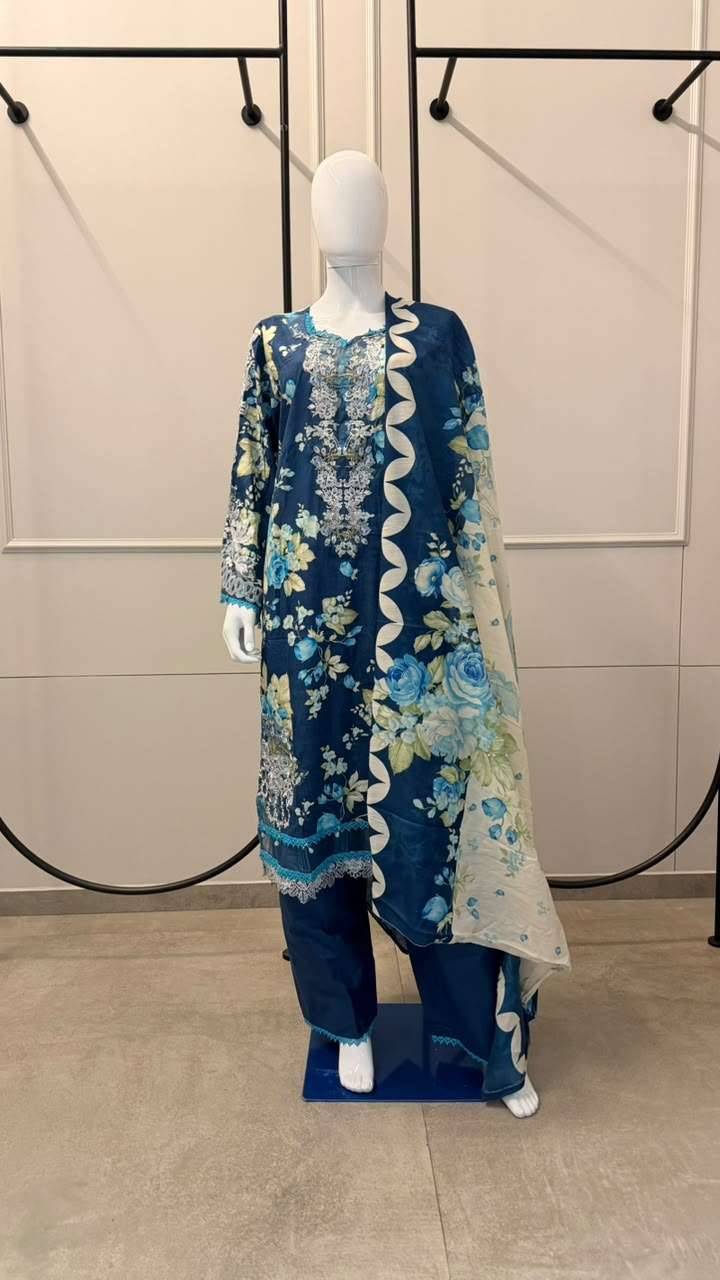 Shree Fabs Elaf Signature Vol 4 Readymade Pakistani Cotton Salwar Kameez 8 Pcs Catalog 