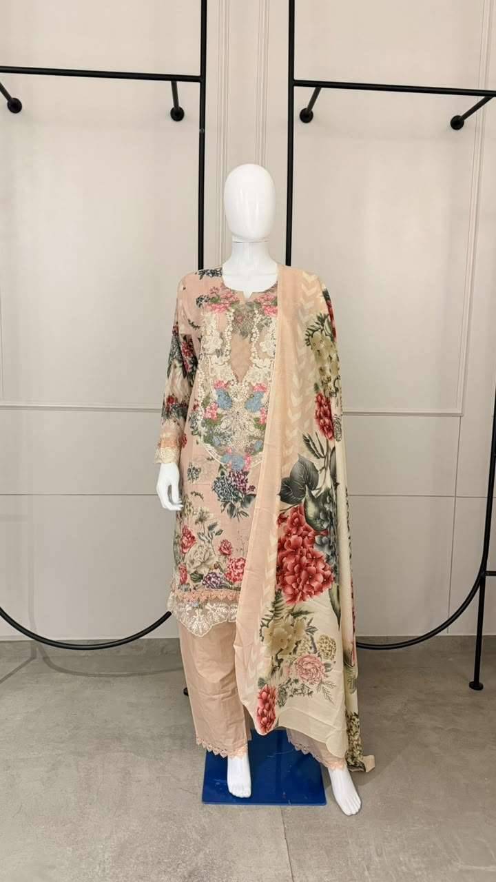 Shree Fabs Elaf Signature Vol 4 Readymade Pakistani Cotton Salwar Kameez 8 Pcs Catalog 