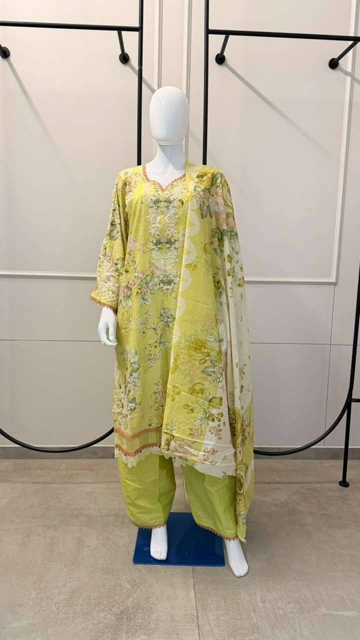 Shree Fabs Elaf Signature Vol 4 Readymade Pakistani Cotton Salwar Kameez 8 Pcs Catalog 