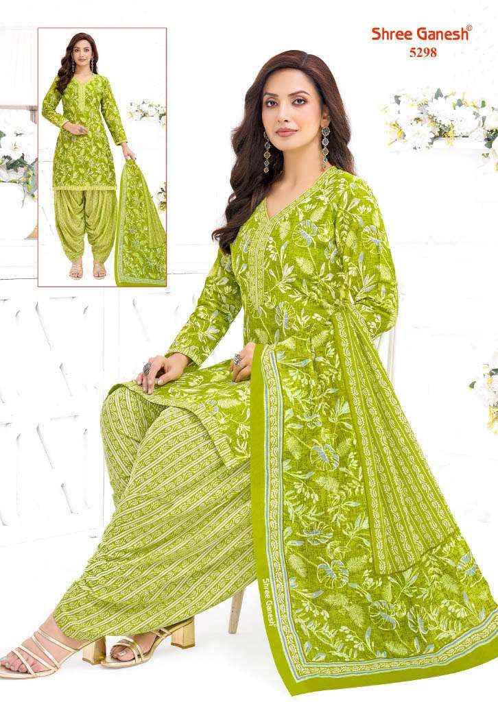 Shree Ganesh Hansika Vol 32 Patiyala Readymade Suits 30 pcs Catalog