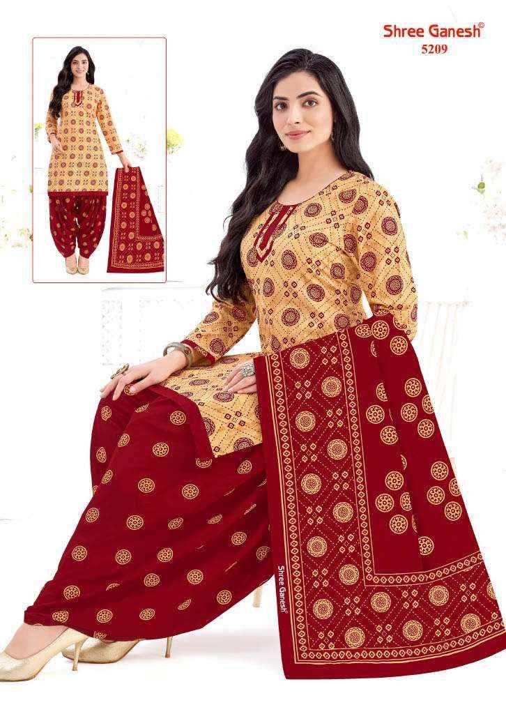 Shree Ganesh Hansika Vol 32 Patiyala Special Cotton Salwar Kameez _ Surat Wholesale Market 36 Pcs Catalog 