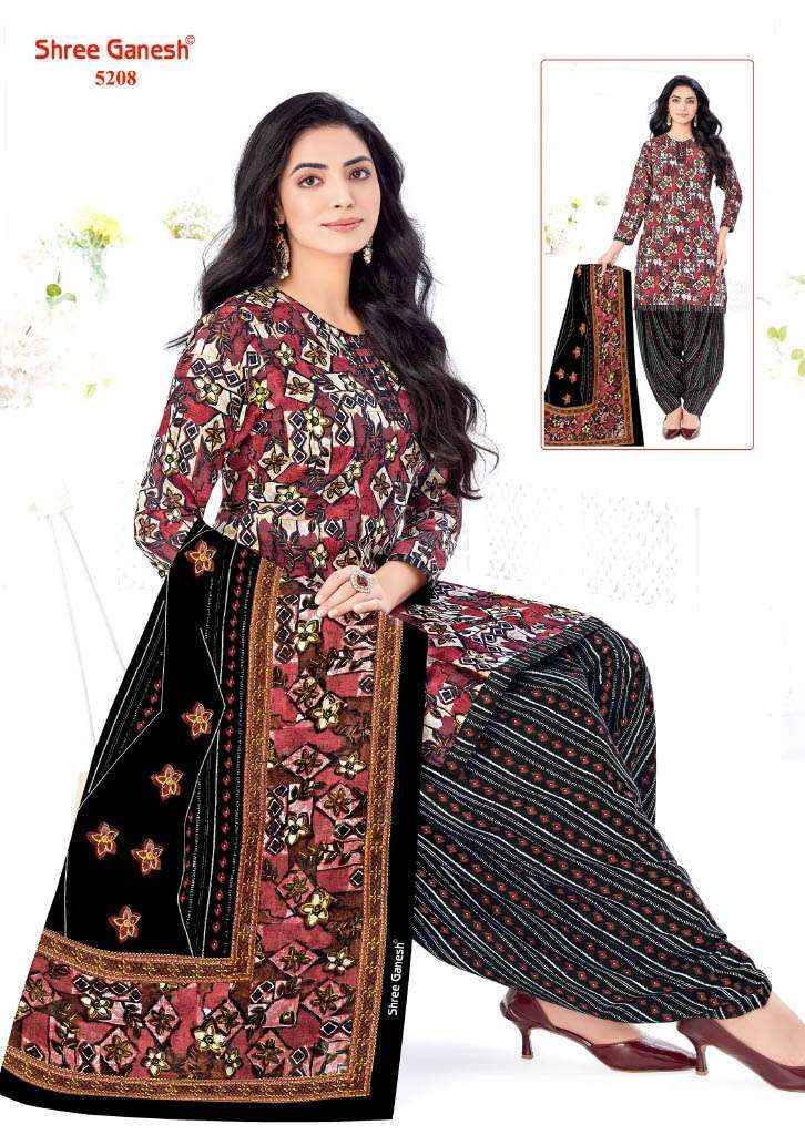 Shree Ganesh Hansika Vol 32 Patiyala Special Cotton Salwar Kameez _ Surat Wholesale Market 36 Pcs Catalog 