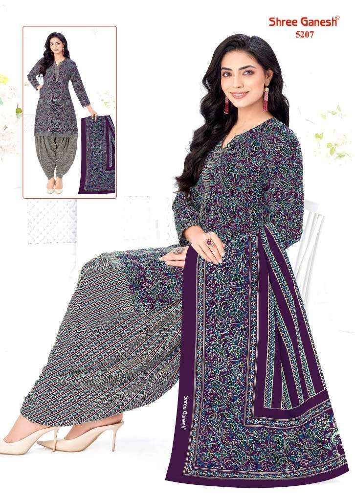 Shree Ganesh Hansika Vol 32 Patiyala Special Cotton Salwar Kameez _ Surat Wholesale Market 36 Pcs Catalog 