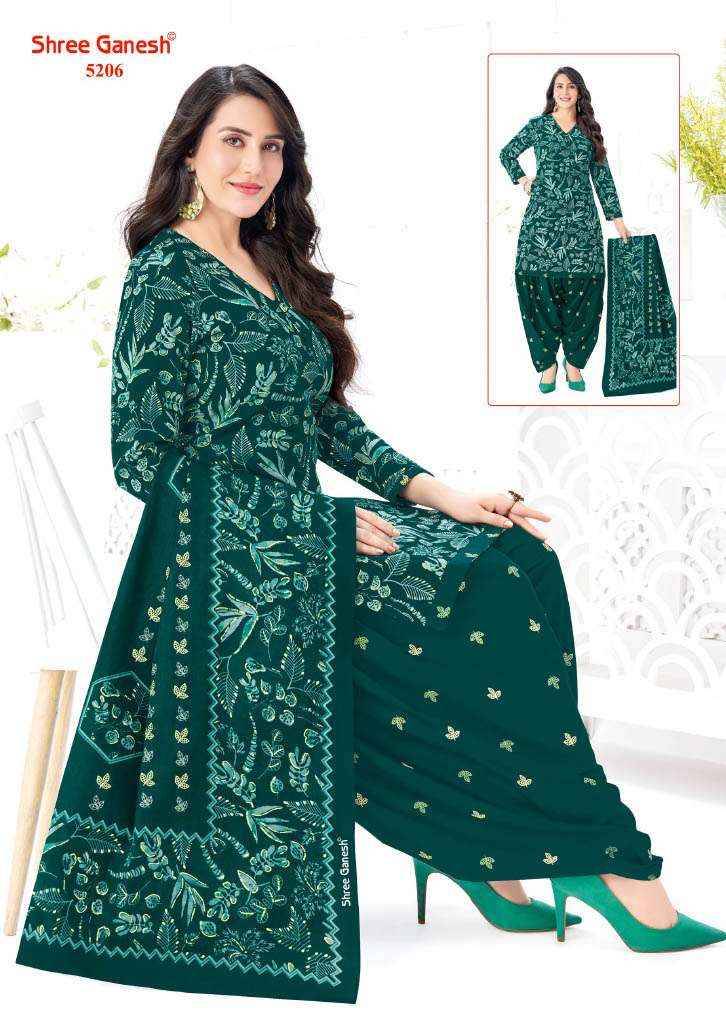 Shree Ganesh Hansika Vol 32 Patiyala Special Cotton Salwar Kameez _ Surat Wholesale Market 36 Pcs Catalog 