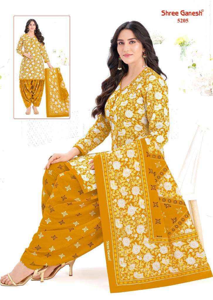 Shree Ganesh Hansika Vol 32 Patiyala Special Cotton Salwar Kameez _ Surat Wholesale Market 36 Pcs Catalog 