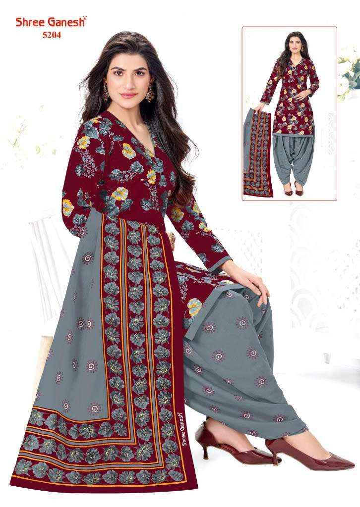 Shree Ganesh Hansika Vol 32 Patiyala Special Cotton Salwar Kameez _ Surat Wholesale Market 36 Pcs Catalog 
