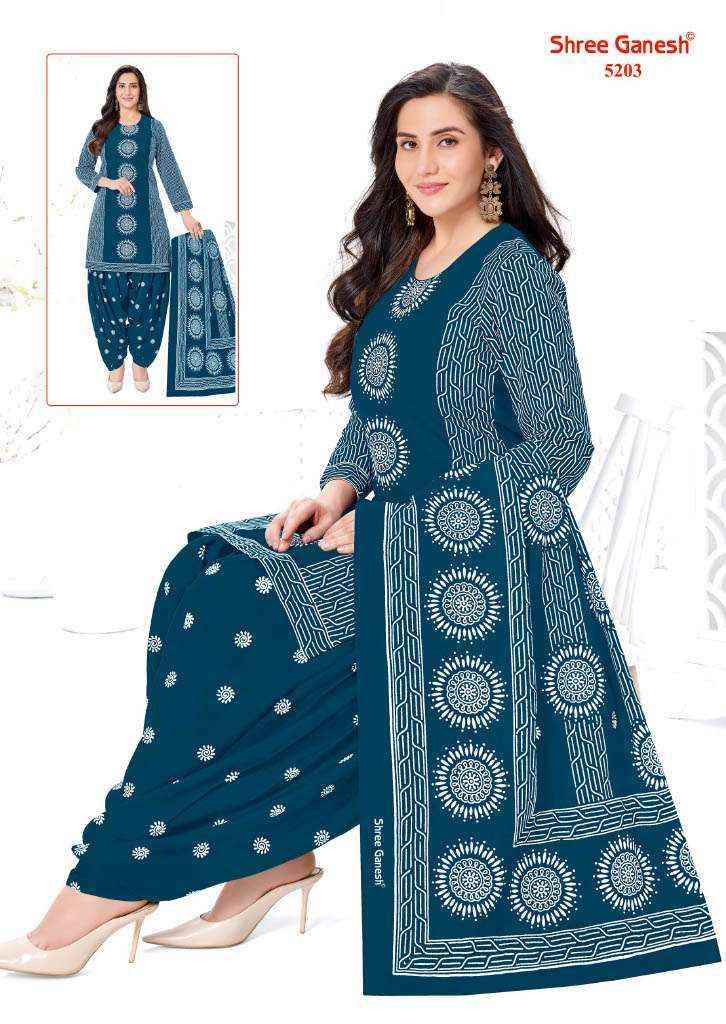 Shree Ganesh Hansika Vol 32 Patiyala Special Cotton Salwar Kameez _ Surat Wholesale Market 36 Pcs Catalog 