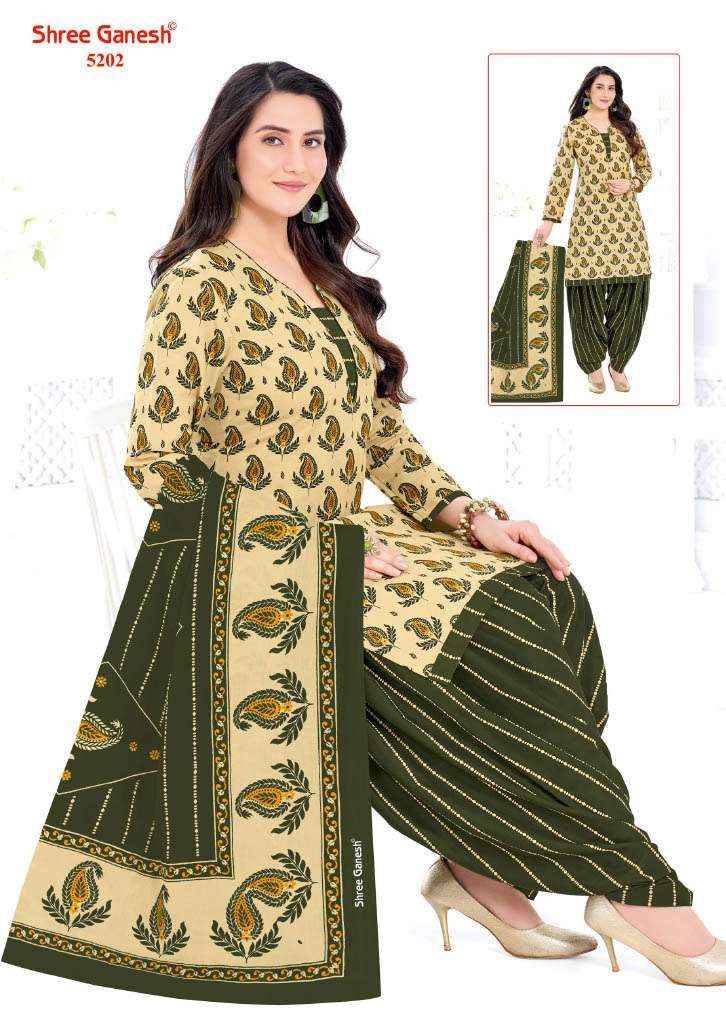 Shree Ganesh Hansika Vol 32 Patiyala Special Cotton Salwar Kameez _ Surat Wholesale Market 36 Pcs Catalog 