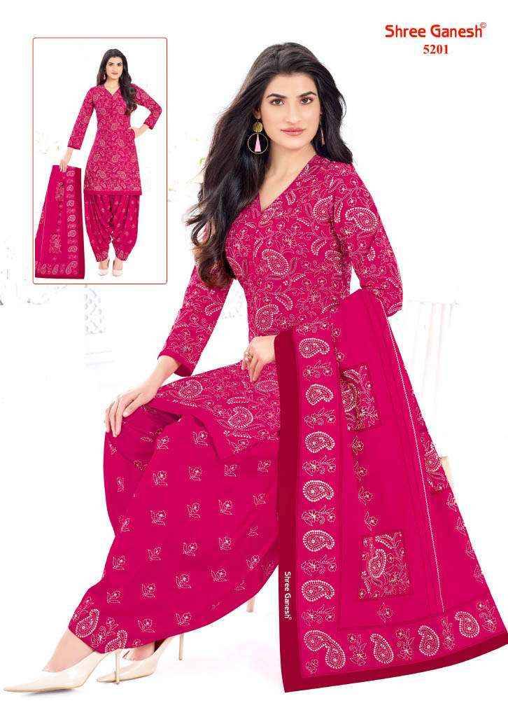 Shree Ganesh Hansika Vol 32 Patiyala Special Cotton Salwar Kameez _ Surat Wholesale Market 36 Pcs Catalog 