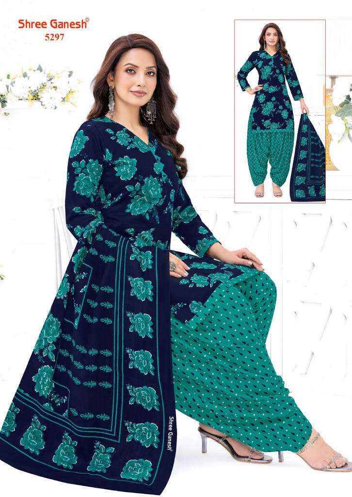 Shree Ganesh Hansika Vol 32 Patiyala Special Cotton Salwar Kameez _ Surat Wholesale Market 36 Pcs Catalog 