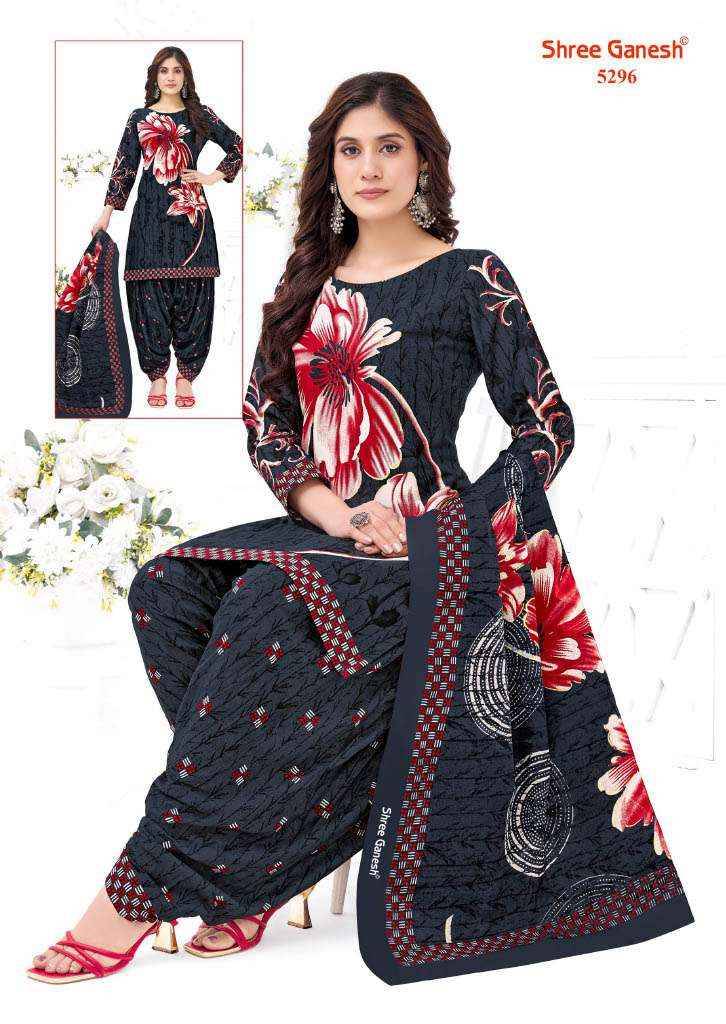Shree Ganesh Hansika Vol 32 Patiyala Special Cotton Salwar Kameez _ Surat Wholesale Market 36 Pcs Catalog 