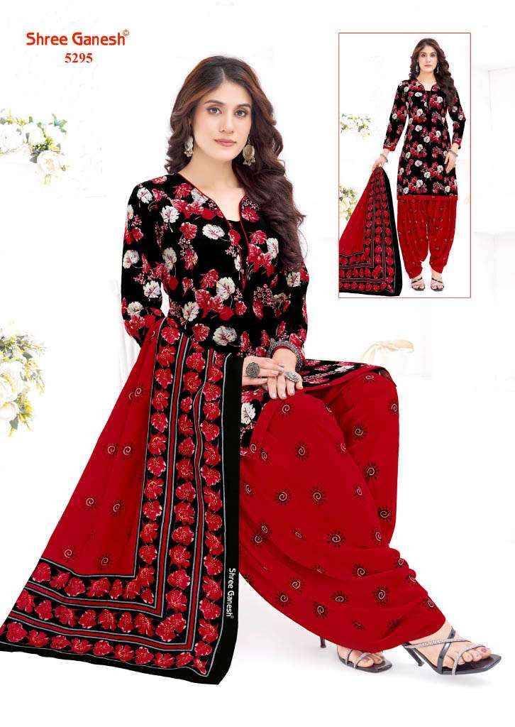 Shree Ganesh Hansika Vol 32 Patiyala Special Cotton Salwar Kameez _ Surat Wholesale Market 36 Pcs Catalog 