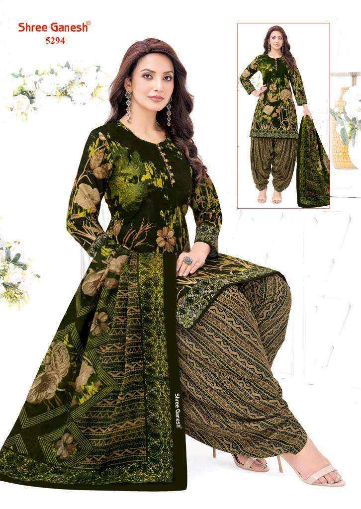 Shree Ganesh Hansika Vol 32 Patiyala Special Cotton Salwar Kameez _ Surat Wholesale Market 36 Pcs Catalog 
