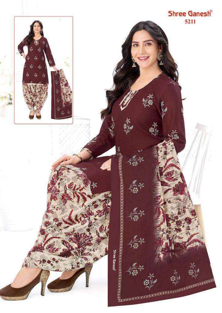 Shree Ganesh Hansika Vol 32 Patiyala Special Cotton Salwar Kameez _ Surat Wholesale Market 36 Pcs Catalog 