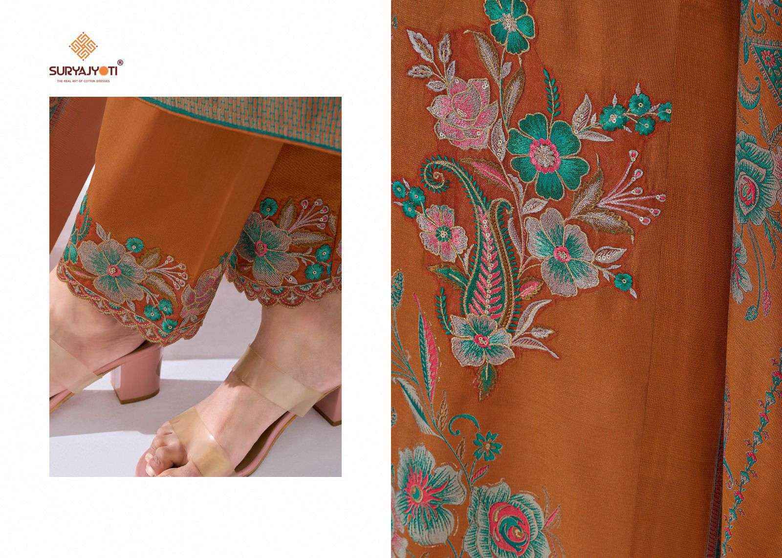 Suryajyoti Kashi Vol 1 Premium Wear Ladies Dress 6pcs Catalog 