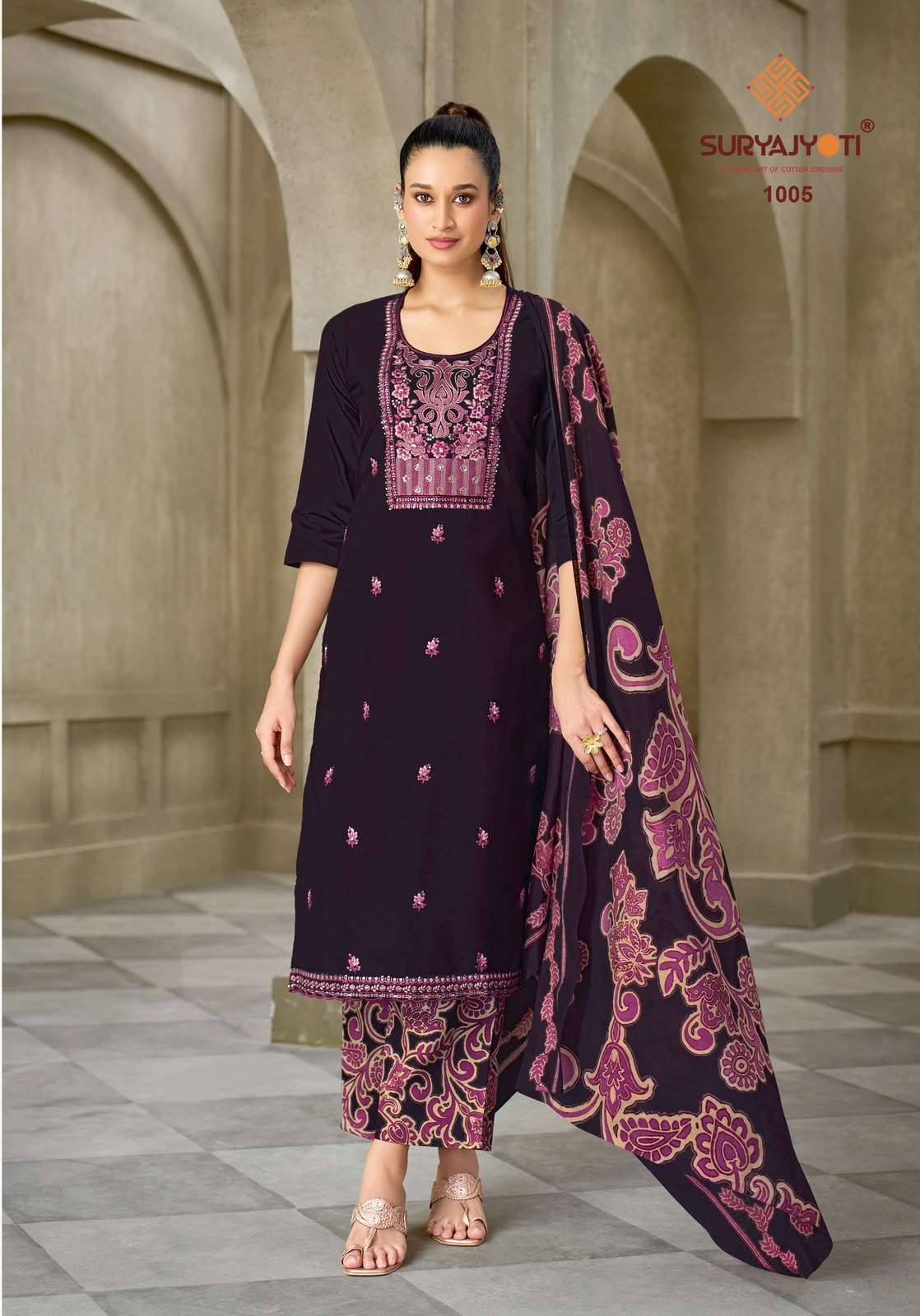 Suryajyoti Kismis Vol 1 Readymade Suits Catalog With Price 6 Pcs Catalog