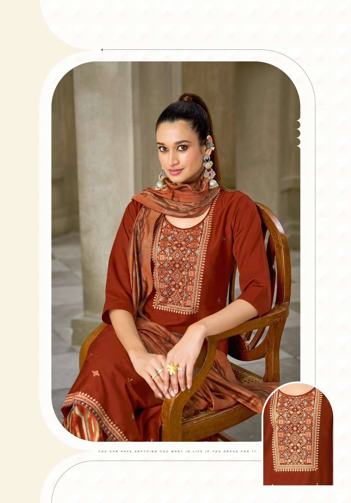 Suryajyoti Kismis Vol 1 Readymade Suits Catalog With Price 6 Pcs Catalog