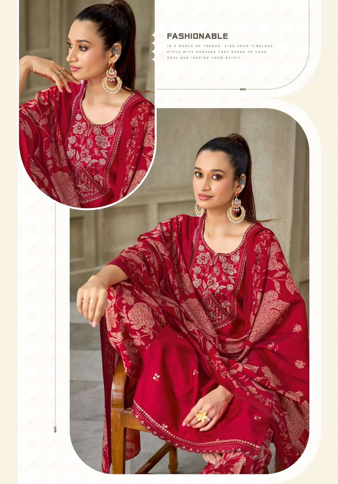 Suryajyoti Kismis Vol 1 Readymade Suits Catalog With Price 6 Pcs Catalog