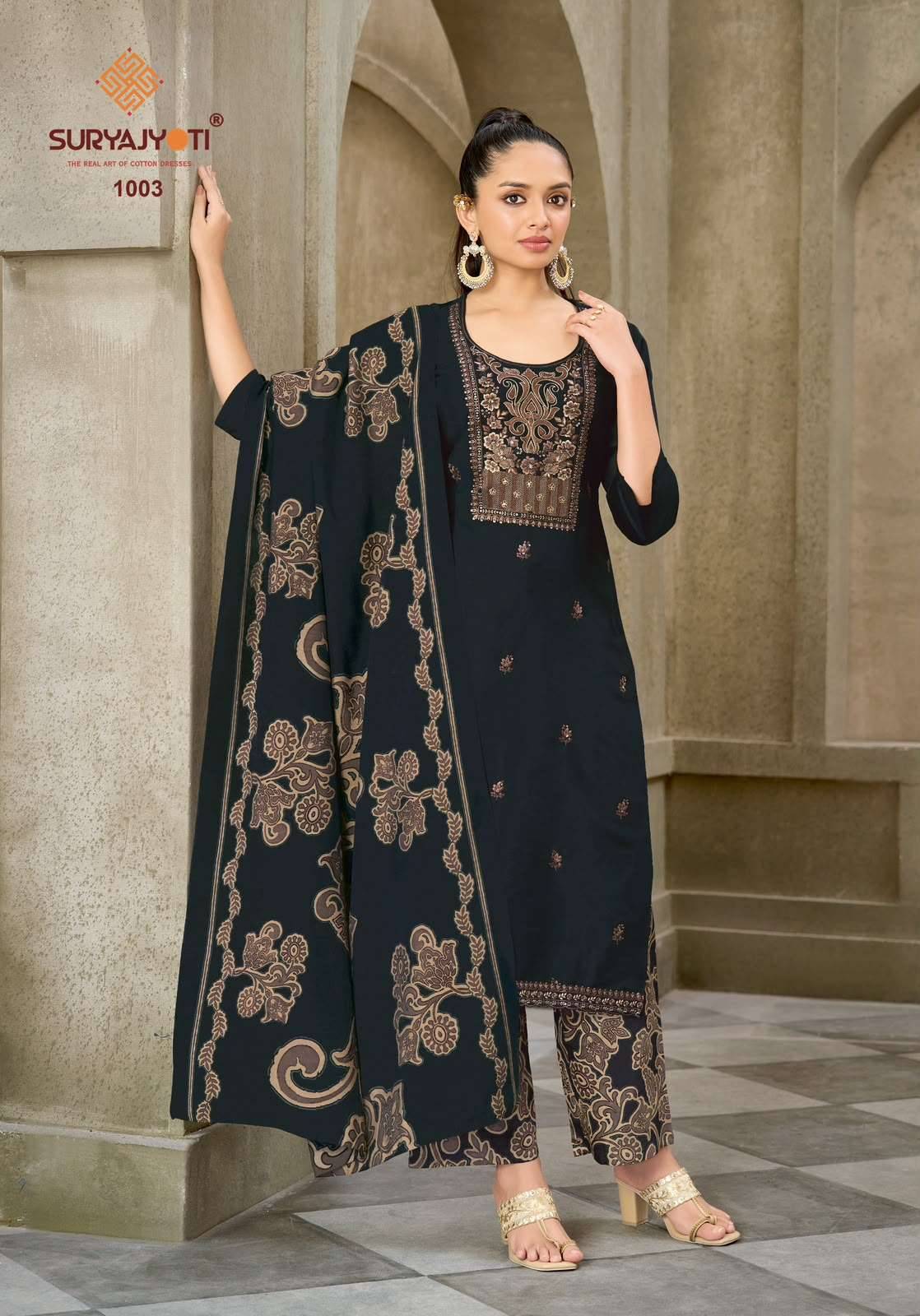 Suryajyoti Kismis Vol 1 Readymade Suits Catalog With Price 6 Pcs Catalog