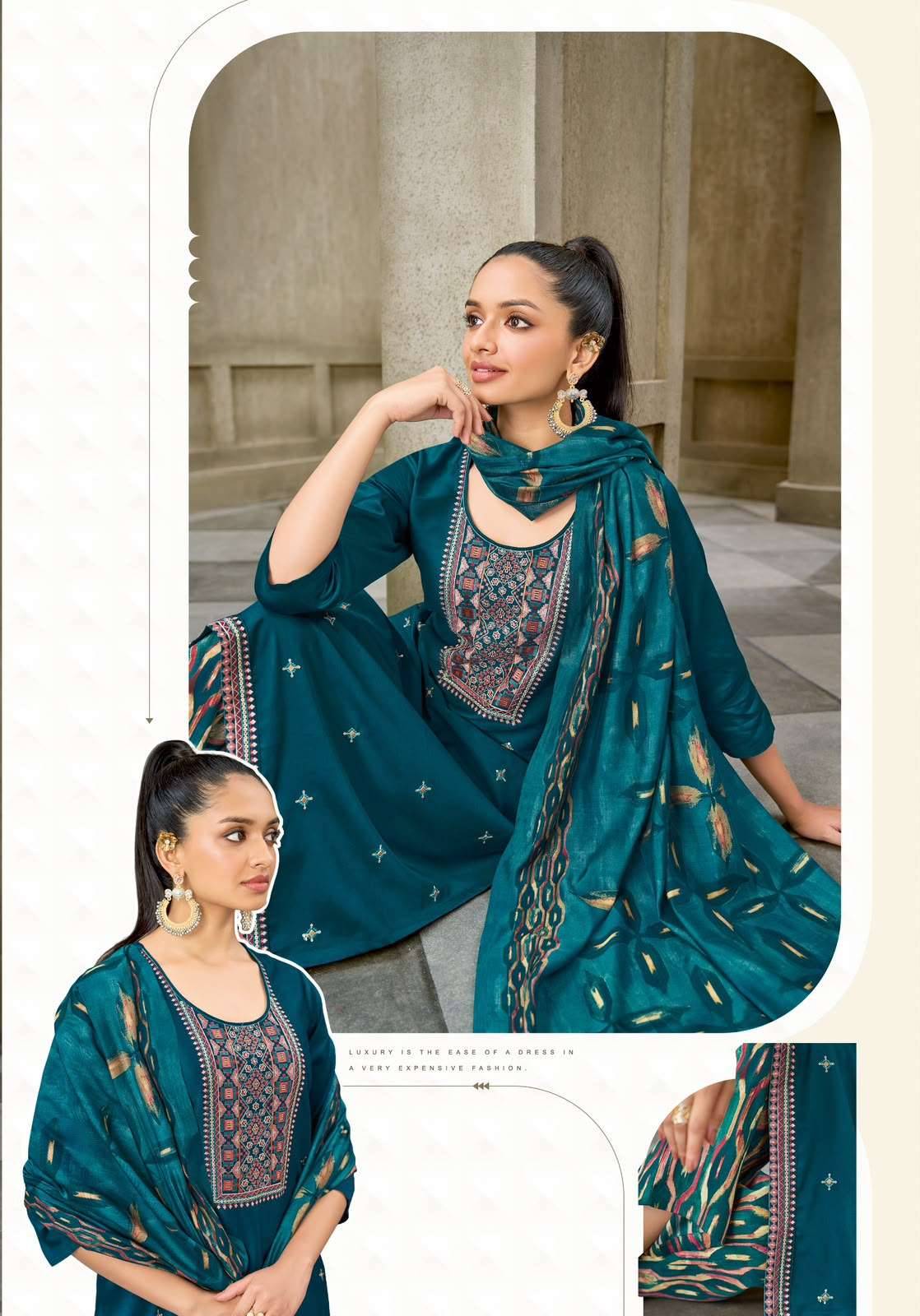 Suryajyoti Kismis Vol 1 Readymade Suits Catalog With Price 6 Pcs Catalog