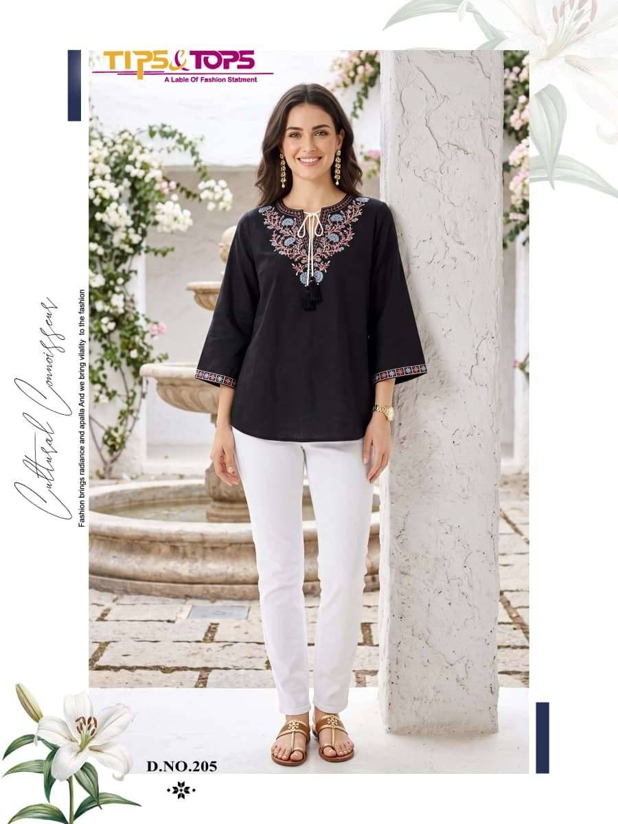 Tips And Tops Twinkle Vol 2 Fancy Western Short Tops Set 6 Pcs Catalog