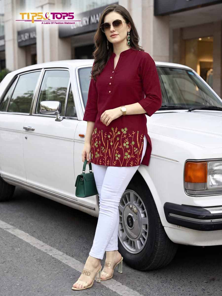 Tips & Tops PoloVol 2 Rayon Weastern Top 6 pcs Catalog
