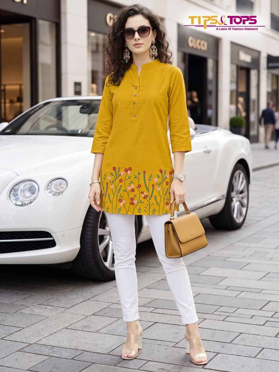 Tips & Tops PoloVol 2 Rayon Weastern Top 6 pcs Catalog