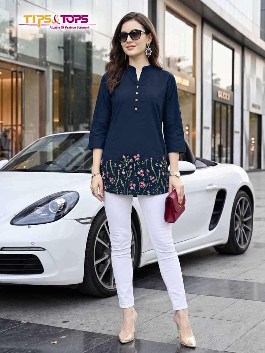 Tips & Tops PoloVol 2 Rayon Weastern Top 6 pcs Catalog