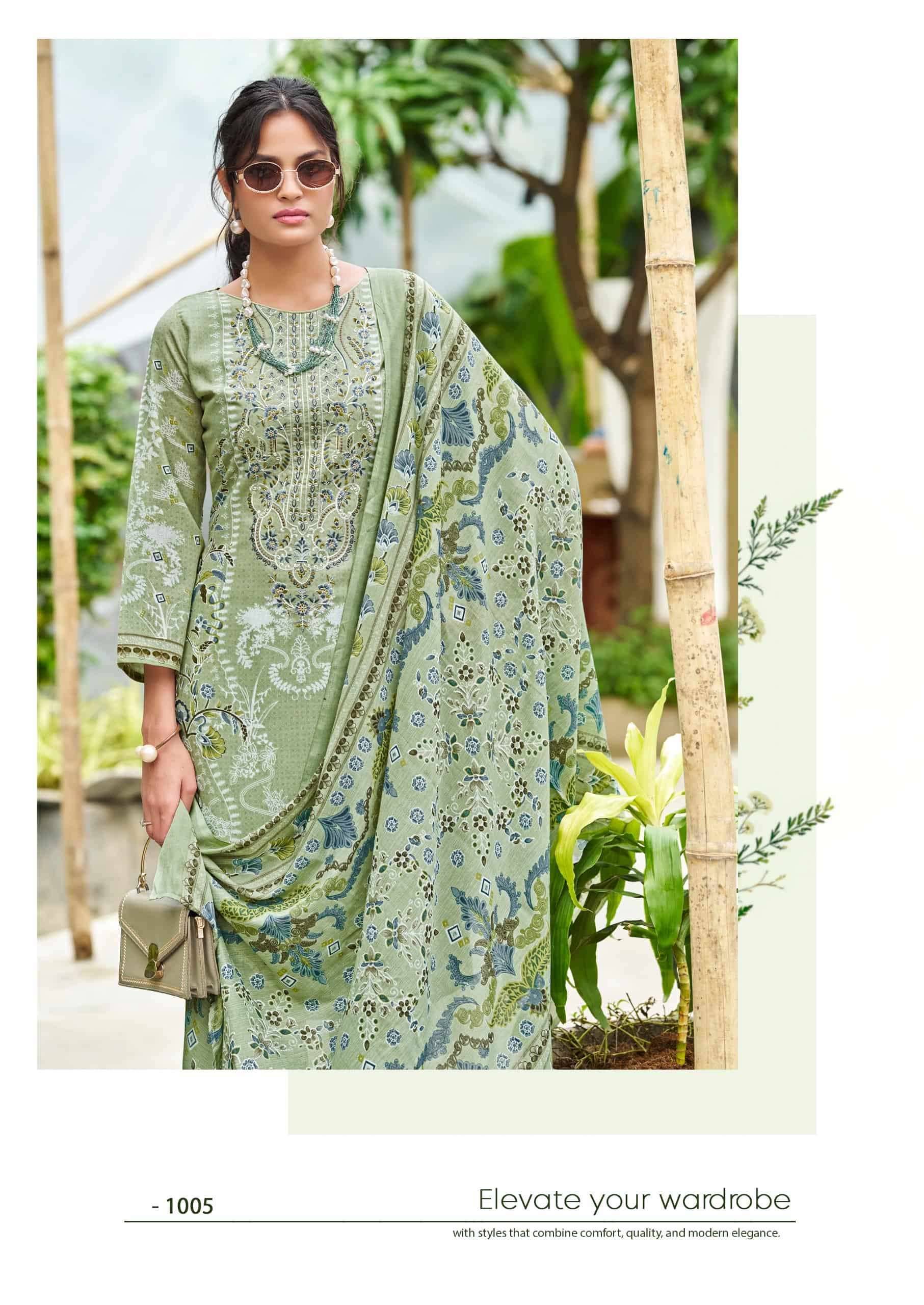 Vandana Fashion Autograph Vol 1 Dress Material 8 Pcs Catalog