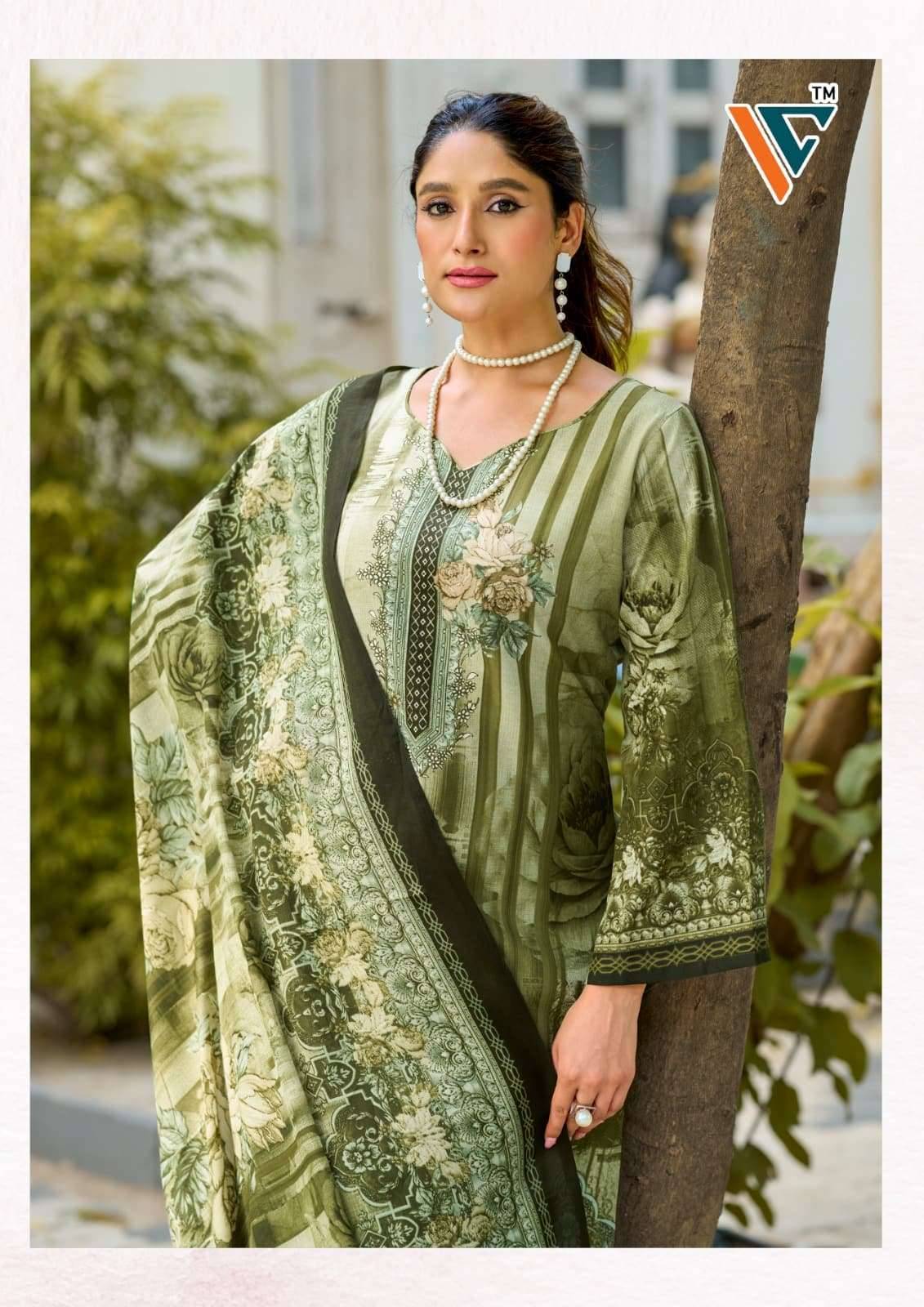 Vandana Fashion Nazakat Vol 18 Cotton Dress Material 8 Pcs Catalog