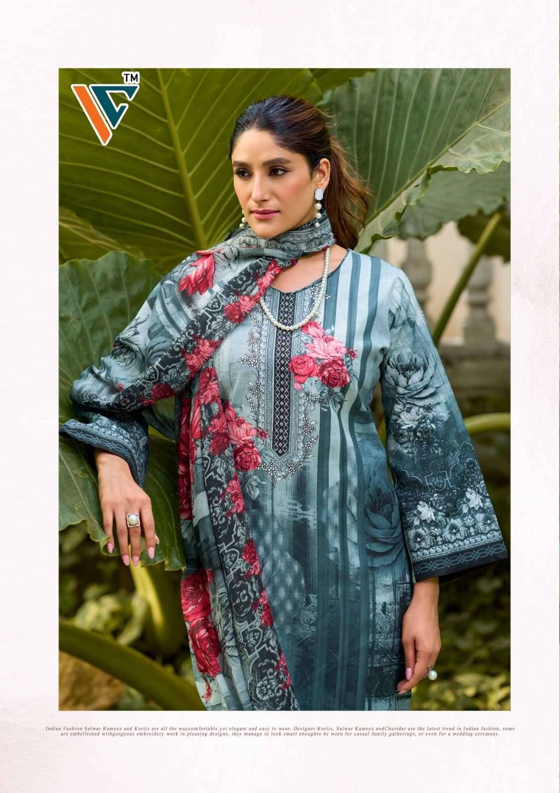 Vandana Fashion Nazakat Vol 18 Cotton Dress Material 8 Pcs Catalog