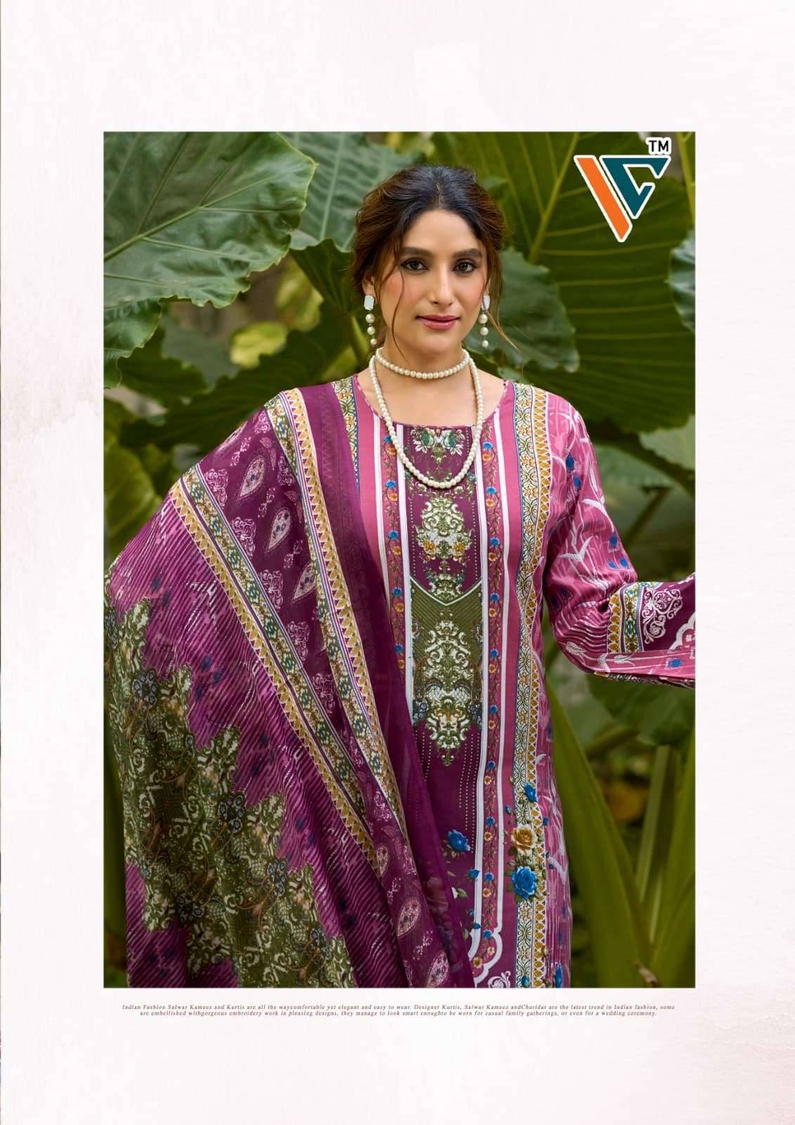 Vandana Fashion Nazakat Vol 18 Cotton Dress Material 8 Pcs Catalog