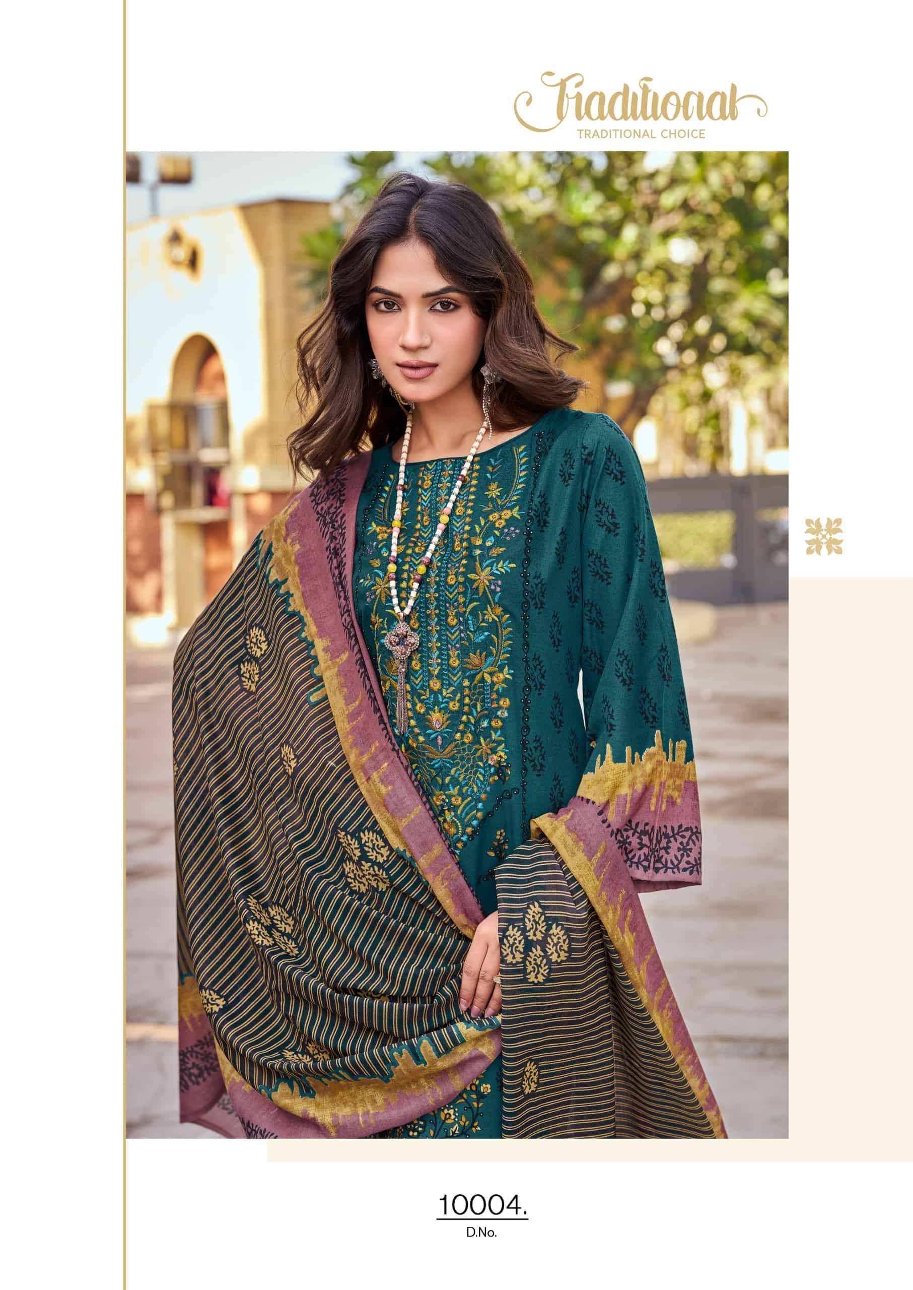Vandana Fashion Shahzadi Vol 10 Printed Cotton Salwar Kameez 8 Pcs Catalog 