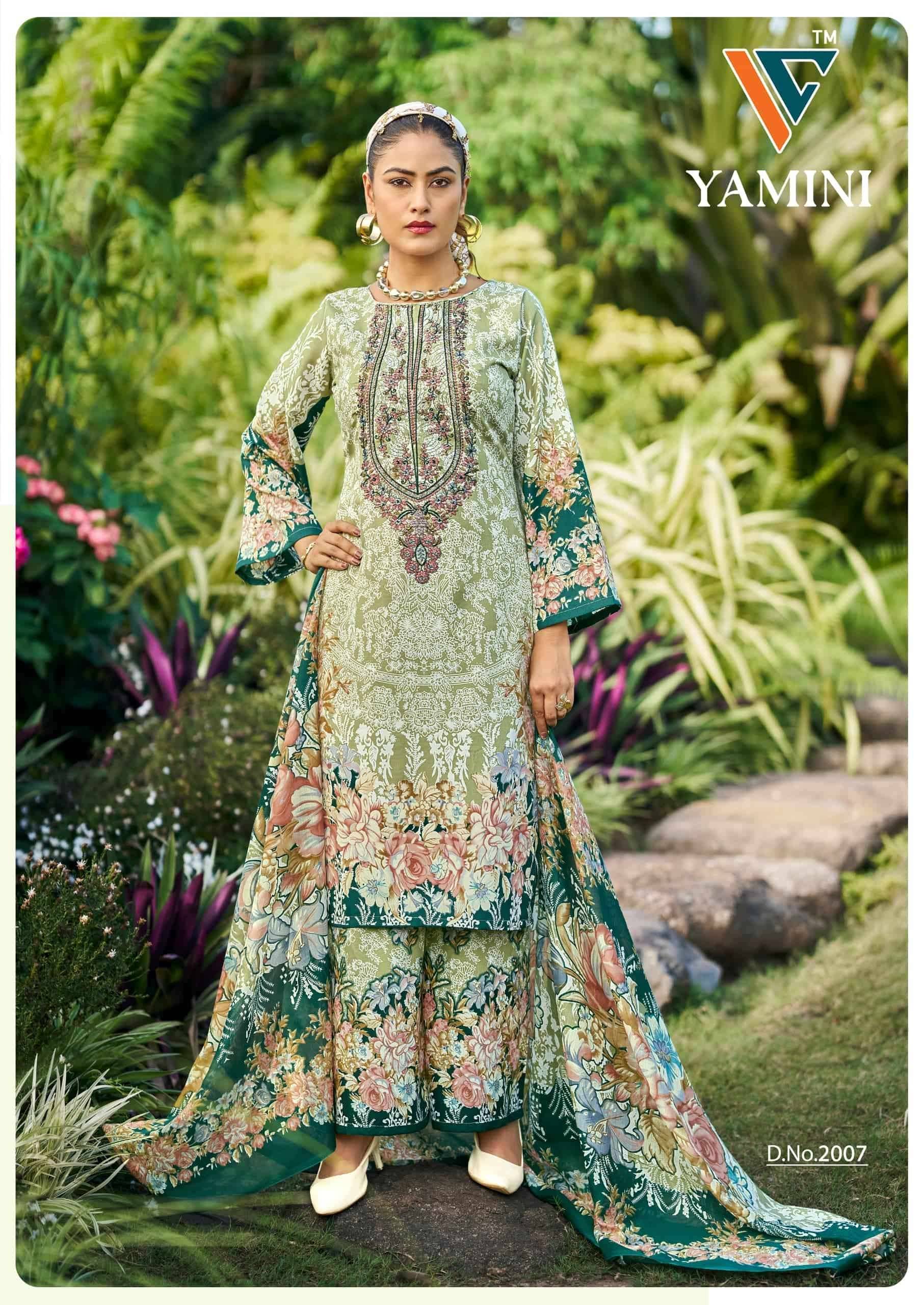 Vandana Fashion Yamini Vol 2 Cotton Dress Material 8 Pcs Catalog