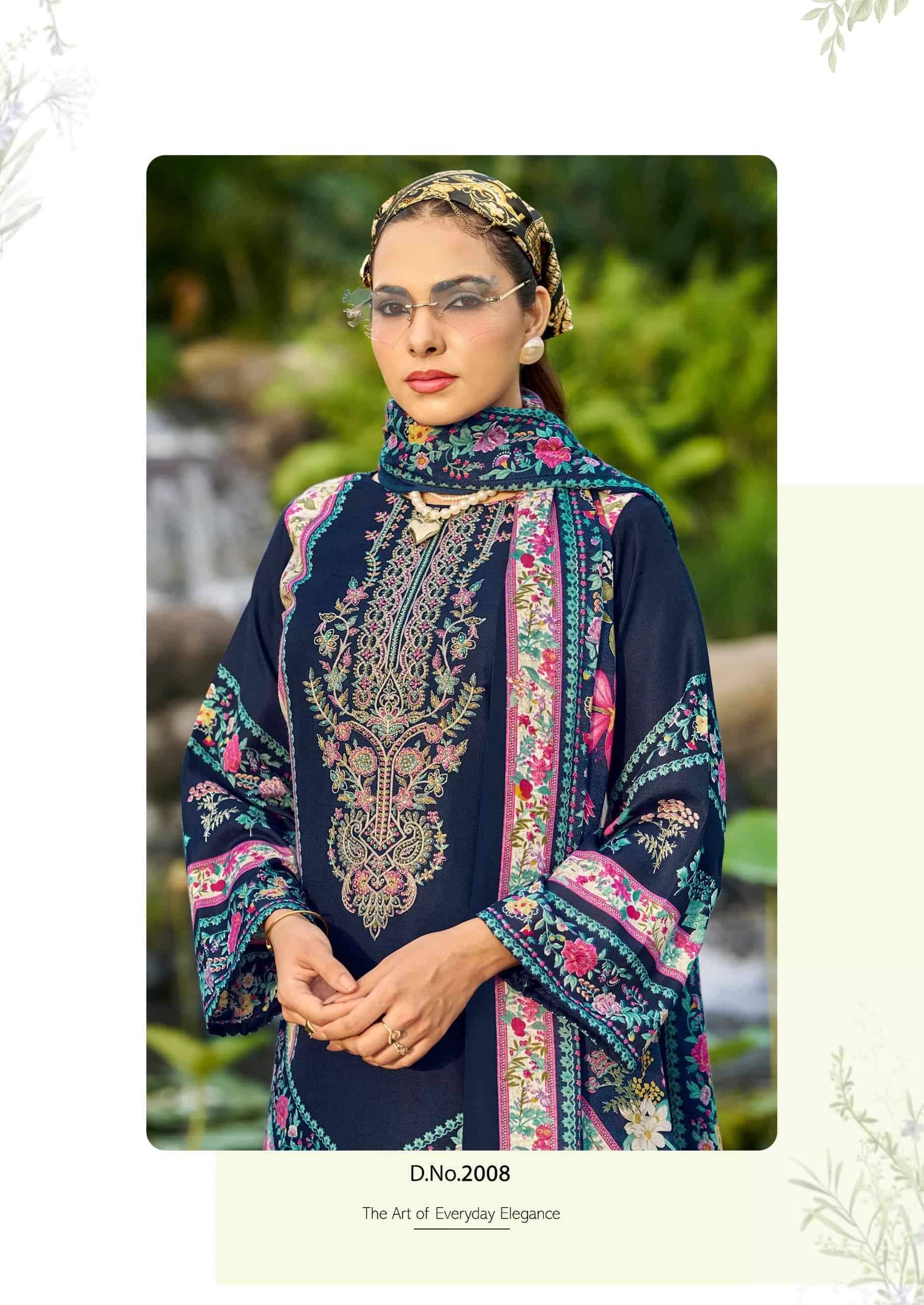 Vandana Fashion Yamini Vol 2 Cotton Dress Material 8 Pcs Catalog