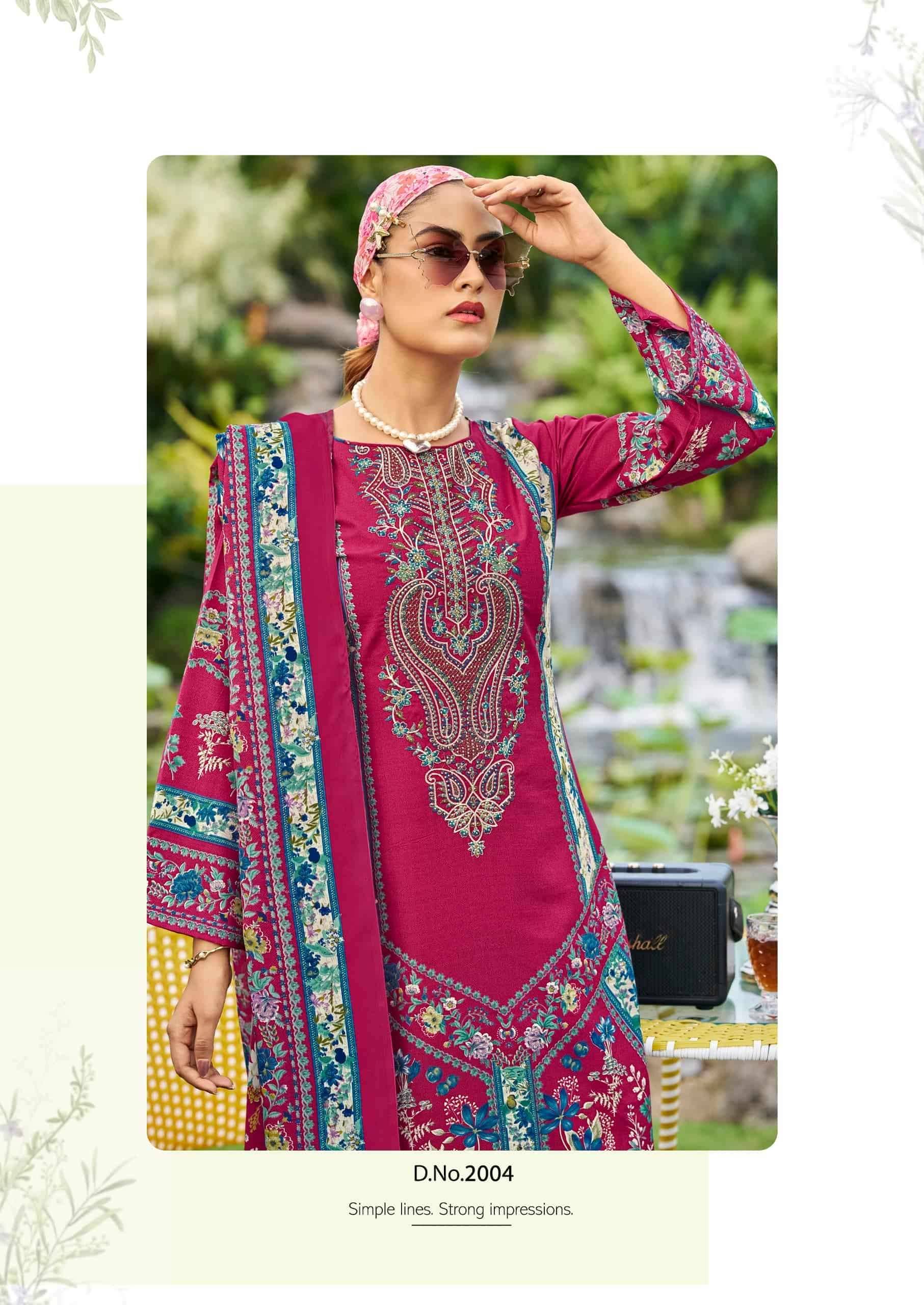 Vandana Fashion Yamini Vol 2 Cotton Dress Material 8 Pcs Catalog