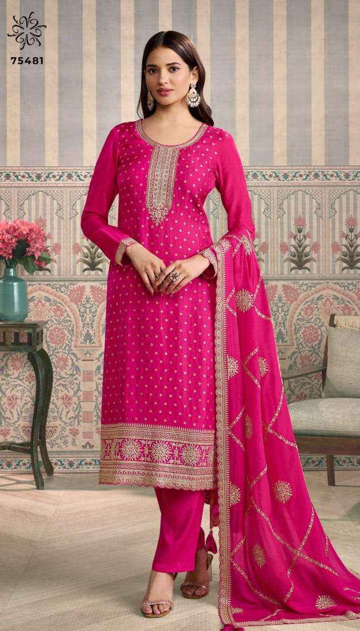 Vinay Fashion Kuleesh Jasleen Exclusive Designer Dress Material 4 Pcs Catalog 