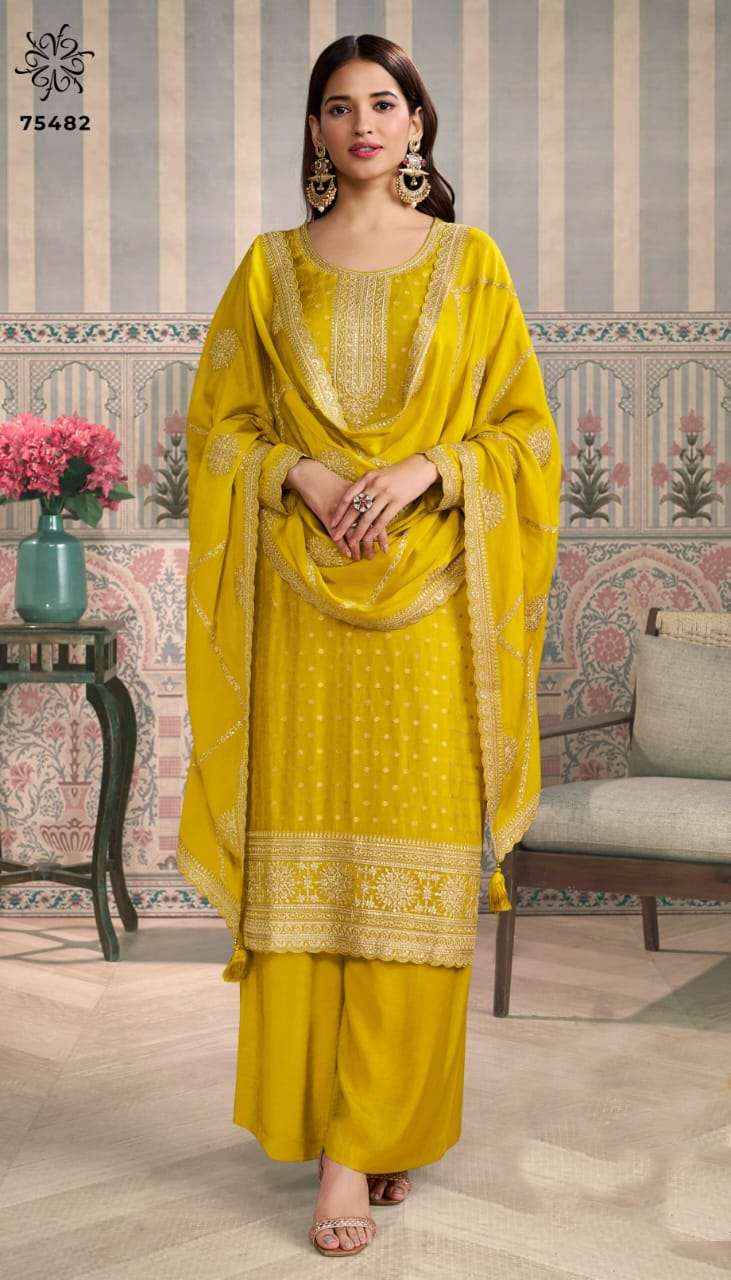 Vinay Fashion Kuleesh Jasleen Exclusive Designer Dress Material 4 Pcs Catalog 