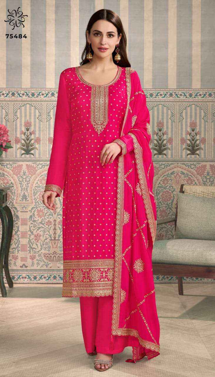 Vinay Fashion Kuleesh Jasleen Exclusive Designer Dress Material 4 Pcs Catalog 