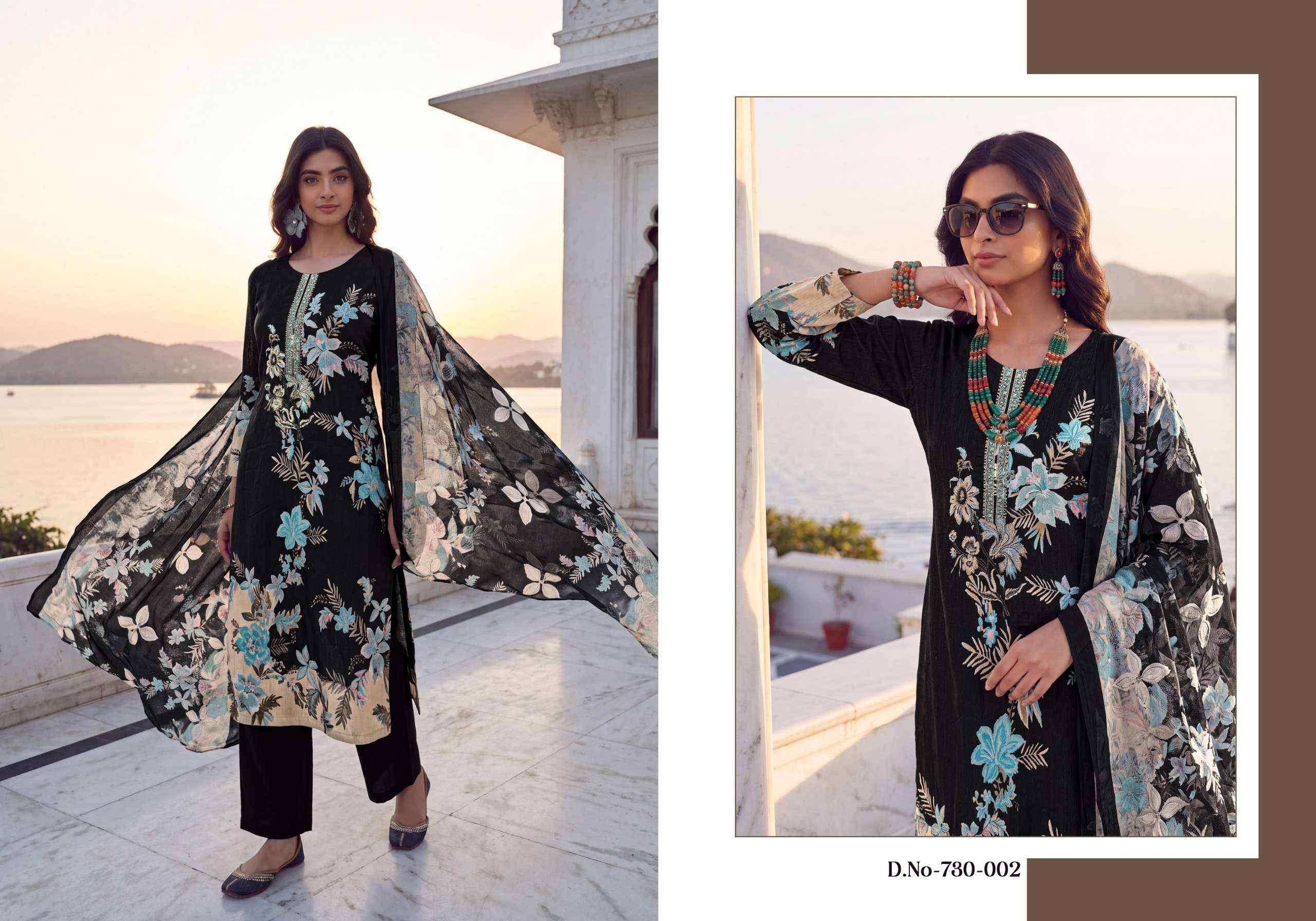 Zulfat Faiza Jam Cotton Dress Material 4 pcs Catalog