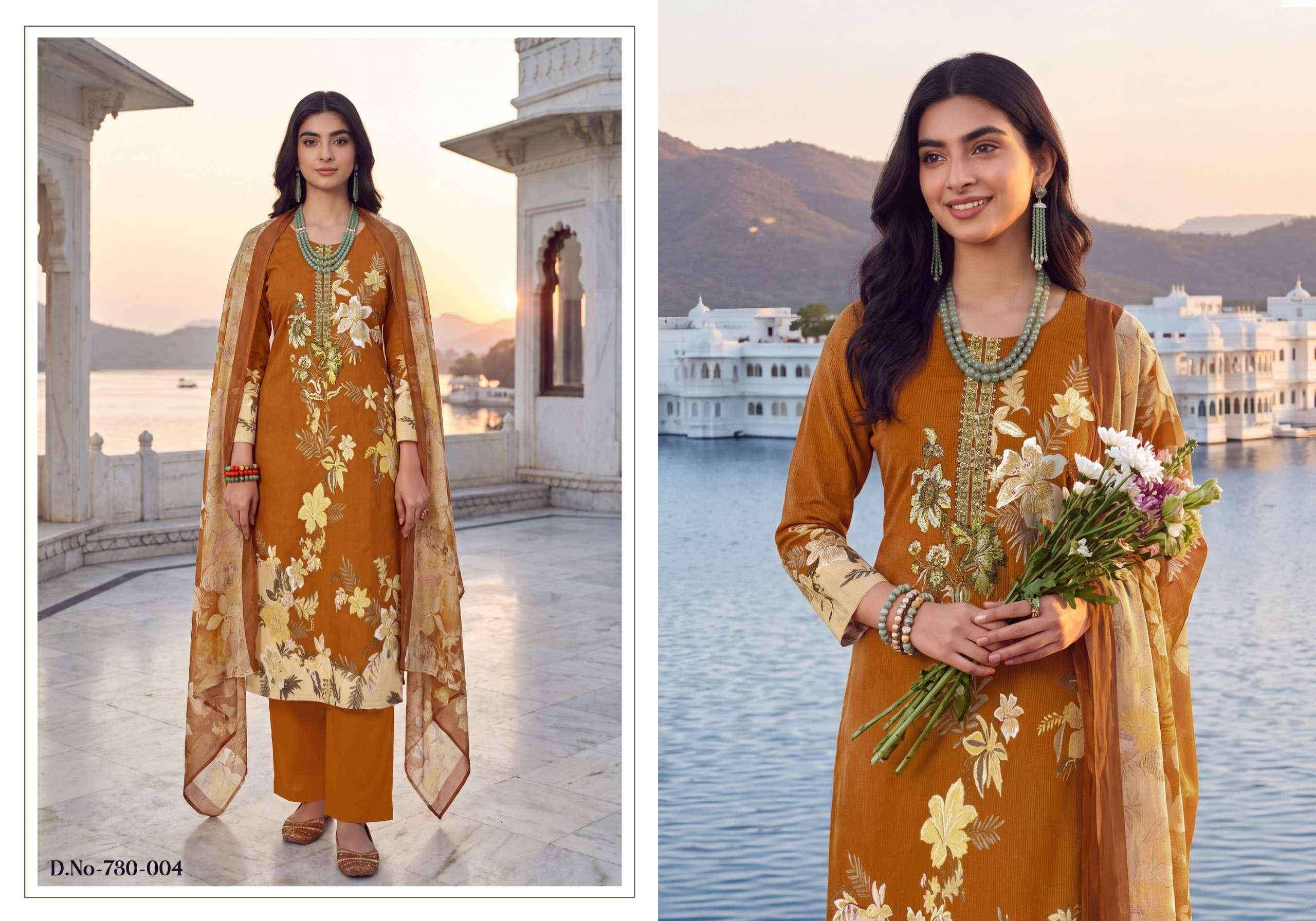Zulfat Faiza Jam Cotton Dress Material 4 pcs Catalog