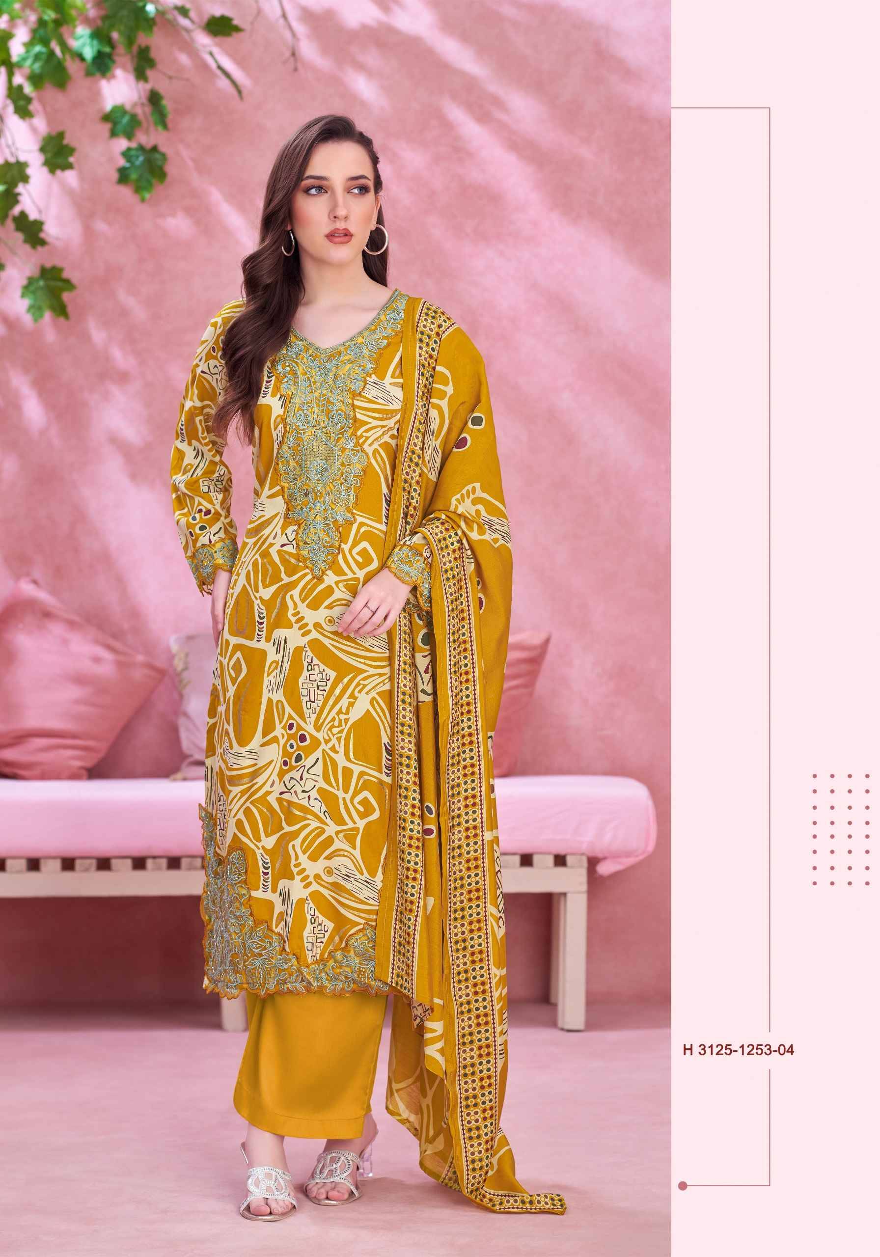Alok Apple Cut Black Edition 4 Viscose Reyon Dress Material 6 pcs Catalog | Surat TextileMarket