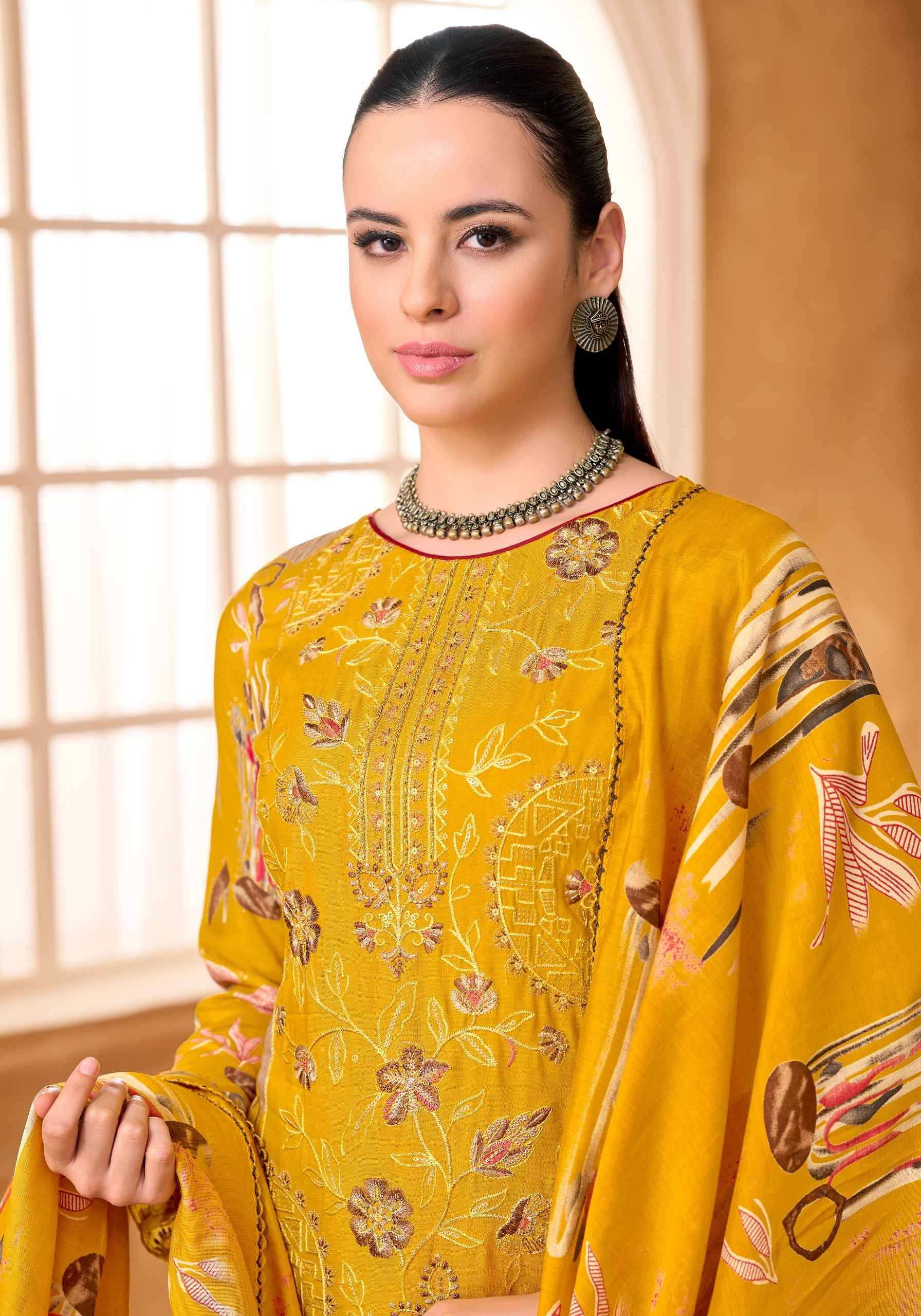 Alok Sakina Vol 8 Viscose Rayon Dress Material 6 pcs Catalog | Surat Wholesale Bazaar
