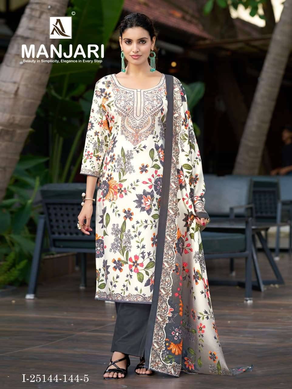 Alok Suit Manjari Winter Wear Salwar Suit 6 Pcs Catalog | Wholesale Textiles Direct from Surat